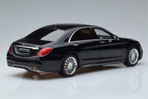 Mercedes AMG S65 W222 Černý GT Spirit 1:18 GT228 Pryskyřice – obrázek 2 z 6