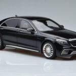 Mercedes AMG S65 W222 Černý GT Spirit 1:18 GT228 Pryskyřice - image 4 of 6