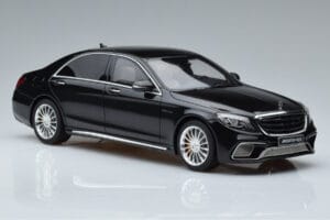 Mercedes AMG S65 W222 Černý GT Spirit 1:18 GT228 Pryskyřice – obrázek 4 z 6