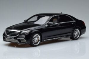 Mercedes AMG S65 W222 Černý GT Spirit 1:18 GT228 Pryskyřice