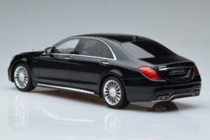 Mercedes AMG S65 W222 Černý GT Spirit 1:18 GT228 Pryskyřice – obrázek 5 z 6