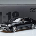 Mercedes AMG S65 W222 Černý GT Spirit 1:18 GT228 Pryskyřice - image 6 of 6