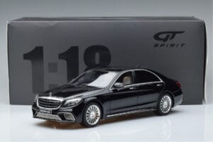 Mercedes AMG S65 W222 Černý GT Spirit 1:18 GT228 Pryskyřice – obrázek 6 z 6