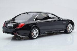 Mercedes AMG S65 W222 Černý GT Spirit 1:18 ZM043 Pryskyřice – obrázek 2 z 6