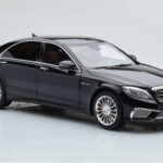 Mercedes AMG S65 W222 Černý GT Spirit 1:18 - image 4 of 6