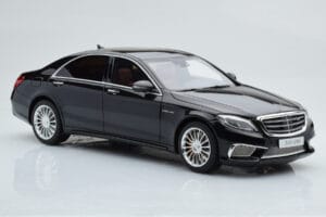 Mercedes AMG S65 W222 Černý GT Spirit 1:18 ZM043 Pryskyřice – obrázek 4 z 6
