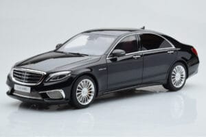 Mercedes AMG S65 W222 Černý GT Spirit 1:18