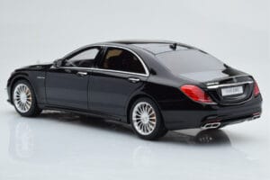 Mercedes AMG S65 W222 Černý GT Spirit 1:18 ZM043 Pryskyřice – obrázek 5 z 6