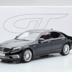 Mercedes AMG S65 W222 Černý GT Spirit 1:18 - image 6 of 6