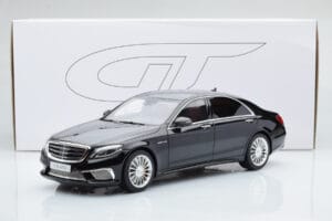 Mercedes AMG S65 W222 Černý GT Spirit 1:18 ZM043 Pryskyřice – obrázek 6 z 6