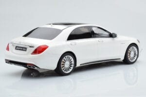 Mercedes AMG S65 W222 Bílý GT Spirit 1:18 B66960371 Pryskyřice – obrázek 2 z 8