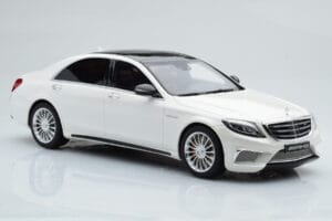 Mercedes AMG S65 W222 Bílý GT Spirit 1:18 B66960371 Pryskyřice – obrázek 4 z 8