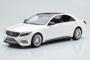 Mercedes AMG S65 W222 Bílý GT Spirit 1:18