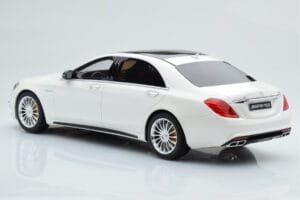 Mercedes AMG S65 W222 Bílý GT Spirit 1:18 B66960371 Pryskyřice – obrázek 5 z 8