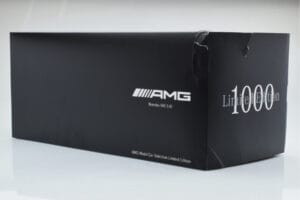 Mercedes AMG S65 W222 Bílý GT Spirit 1:18 B66960371 Pryskyřice – obrázek 6 z 8