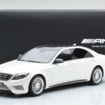 Mercedes AMG S65 W222 Bílý GT Spirit 1:18 - image 8 of 8