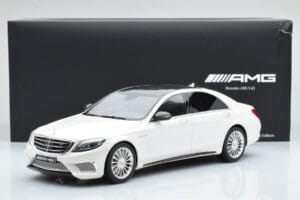Mercedes AMG S65 W222 Bílý GT Spirit 1:18 B66960371 Pryskyřice – obrázek 8 z 8