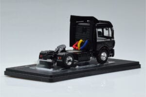Mercedes SK2 1850 Černý IXO 1:43 TR156 Kov – obrázek 2 z 6