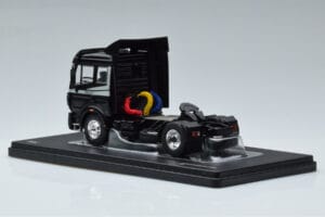Mercedes SK2 1850 Černý IXO 1:43 TR156 Kov – obrázek 5 z 6