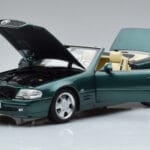 Mercedes SL500 R129 Zelený Metalíza Norev 1:18 183753 Kov - image 2 of 8