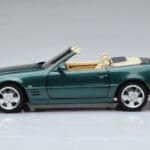Mercedes SL500 R129 Zelený Metalíza Norev 1:18 183753 Kov - image 5 of 8