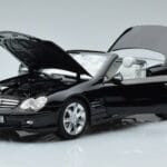 Mercedes SL500 R230 Černý Norev 1:18 183840 Kov - image 2 of 8