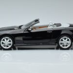 Mercedes SL500 R230 Černý Norev 1:18 183840 Kov - image 4 of 8