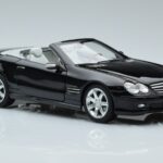 Mercedes SL500 R230 Černý Norev 1:18 183840 Kov - image 5 of 8