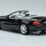 Mercedes SL500 R230 Černý Norev 1:18 183840 Kov - image 6 of 8