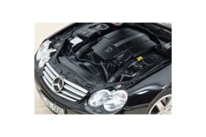 Mercedes SL500 R230 Černý Norev 1:18 183840 Kov – obrázek 7 z 8