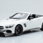 Mercedes AMG SL63 R231 Bílý GT Spirit 1:18