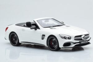 Mercedes AMG SL63 R231 Bílý GT Spirit 1:18 B66965708 Pryskyřice – obrázek 4 z 6