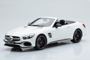 Mercedes AMG SL63 R231 Bílý GT Spirit 1:18