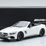 Mercedes AMG SL63 R231 Bílý GT Spirit 1:18 - image 6 of 6