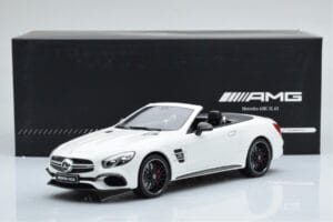 Mercedes AMG SL63 R231 Bílý GT Spirit 1:18 B66965708 Pryskyřice – obrázek 6 z 6