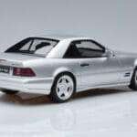 Mercedes SL 73 AMG R129 Brilliant Stříbrný Otto 1:18 OT240 Pryskyřice - image 2 of 6