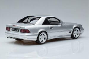 Mercedes SL 73 AMG R129 Brilliant Stříbrný Otto 1:18 OT240 Pryskyřice – obrázek 2 z 6