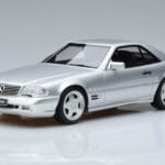 Mercedes SL 73 AMG R129 Brilliant Stříbrný Otto 1:18 OT240 Pryskyřice