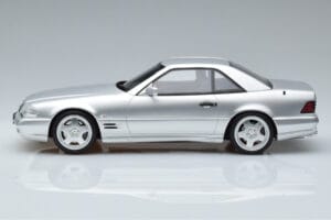Mercedes SL 73 AMG R129 Brilliant Stříbrný Otto 1:18 OT240 Pryskyřice – obrázek 3 z 6