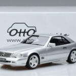 Mercedes SL 73 AMG R129 Brilliant Stříbrný Otto 1:18 OT240 Pryskyřice - image 6 of 6