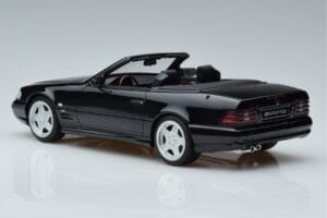 Mercedes SL73 AMG R129 Otto 1:18 OT958 Pryskyřice – obrázek 5 z 6