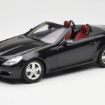 Mercedes SLK R171 Obsidian Černý Metallic Minichamps 1:18 B66962319
