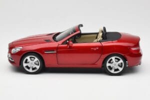 Mercedes SLK R172 Designo Zircon Červený Minichamps 1:18 B66960513 Kov – obrázek 4 z 8