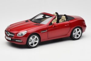 Mercedes SLK R172 Designo Zircon Červený Minichamps 1:18 B66960513