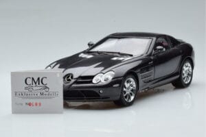Mercedes SLR McLaren Černý CMC 1:18 M-045F Kov – obrázek 8 z 10