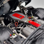 Mercedes SLR McLaren Černý CMC 1:18 - image 9 of 10