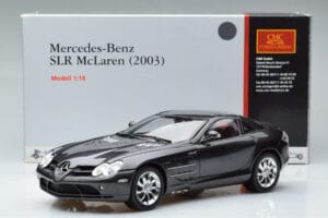 Mercedes SLR McLaren Černý CMC 1:18 M-045F Kov – obrázek 10 z 10
