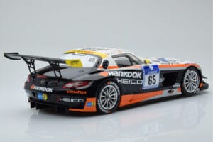 Mercedes SLS AMG GT3 Hankook Team Heico #65 T. Heyer / B. Schneider / M. Arnold / G. Margaritis 24 Hours of Nurburgring 2012  – obrázek 2 z 6