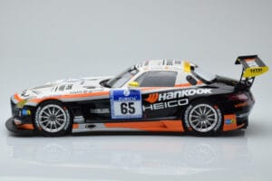 Mercedes SLS AMG GT3 Hankook Team Heico #65 T. Heyer / B. Schneider / M. Arnold / G. Margaritis 24 Hours of Nurburgring 2012  – obrázek 3 z 6