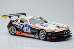Mercedes SLS AMG GT3 Hankook Team Heico #65 T. Heyer / B. Schneider / M. Arnold / G. Margaritis 24 Hours of Nurburgring 2012  – obrázek 4 z 6